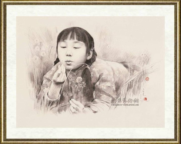 王沂东_蒲公英  Sketch for Dandelion
